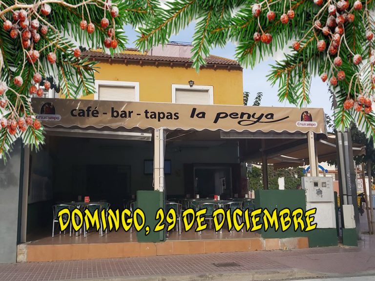 Navidad. La Colonia Madrid se suma a los “mañaneo